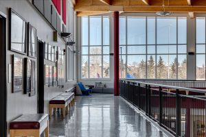 Image of Rundle College Conklin School Hallway