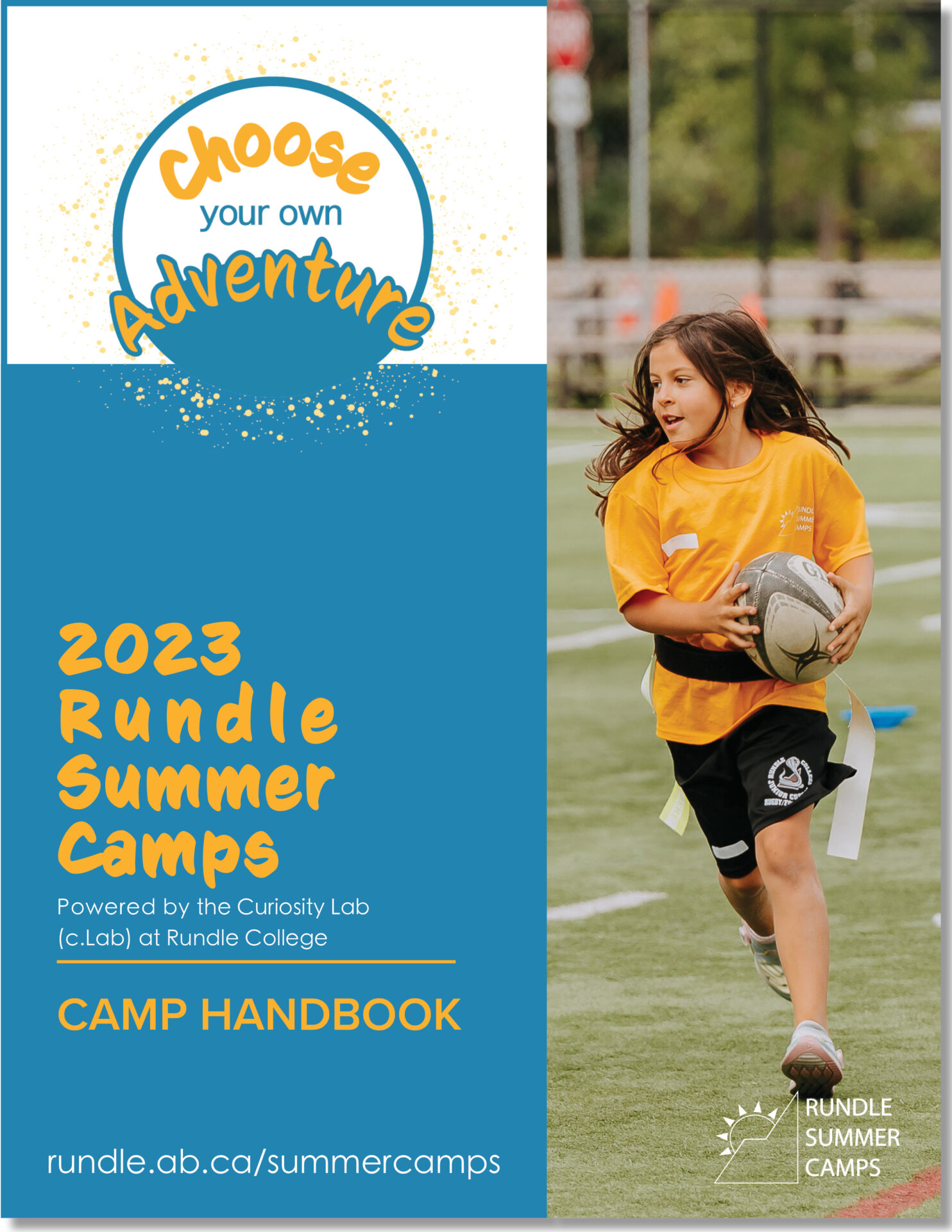 Camp Handbook Cover