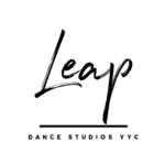Leap dance studios logo