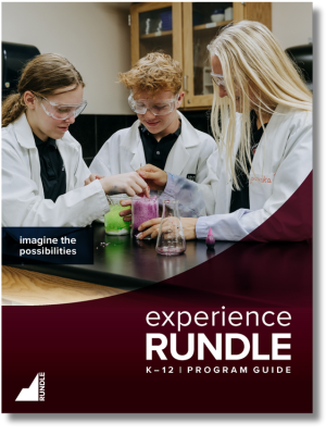 Private school for learning disabilities Calgary | Traditional learning private school Calgary | Experience Rundle cover