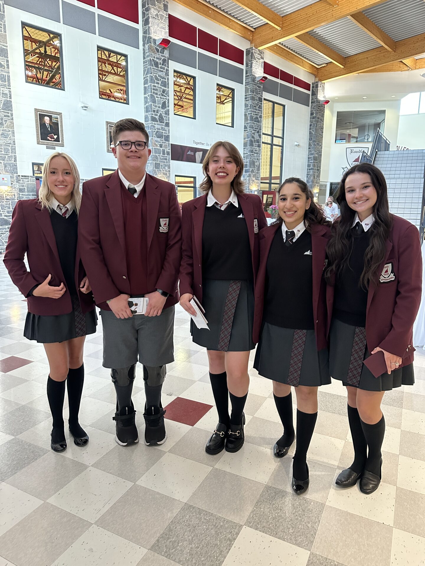 Head Prefects | Rundle College Campus | Private School Calgary