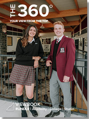 Calgary learning disabilities private school | academic and character private school in Calgary | Viewbook cover image