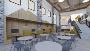 Great Hall Redesign Rendering | Renovation | Rundle College